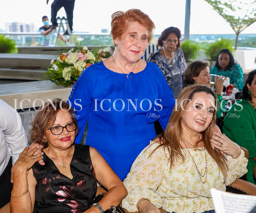 Cumpleanos Mary Mourra de Bendeck