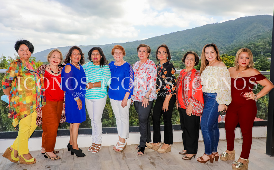 Cumpleanos Mary Mourra de Bendeck