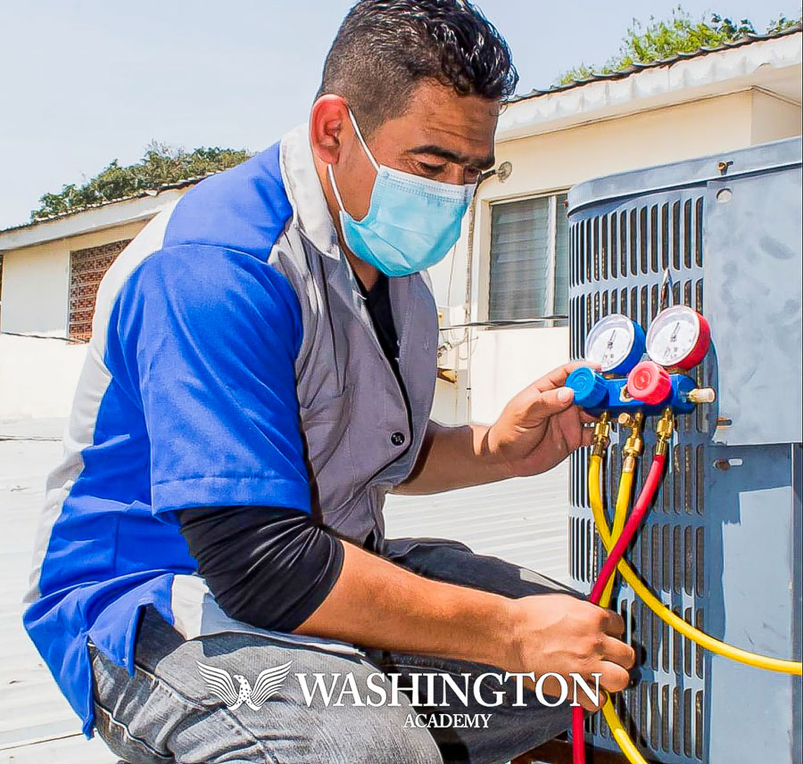 Diplomado refrigeración Washington Academy
