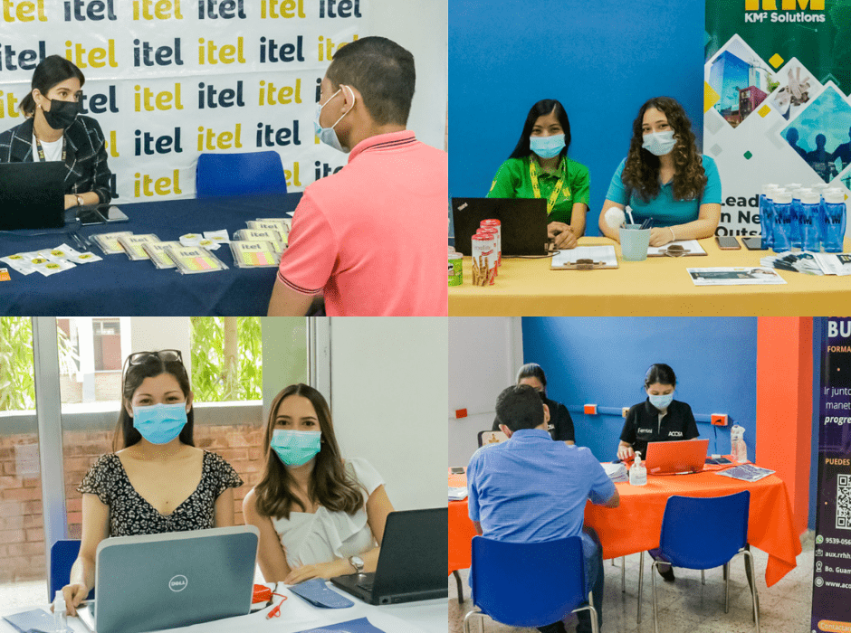 Segunda edición Feria laboral USAP 2022