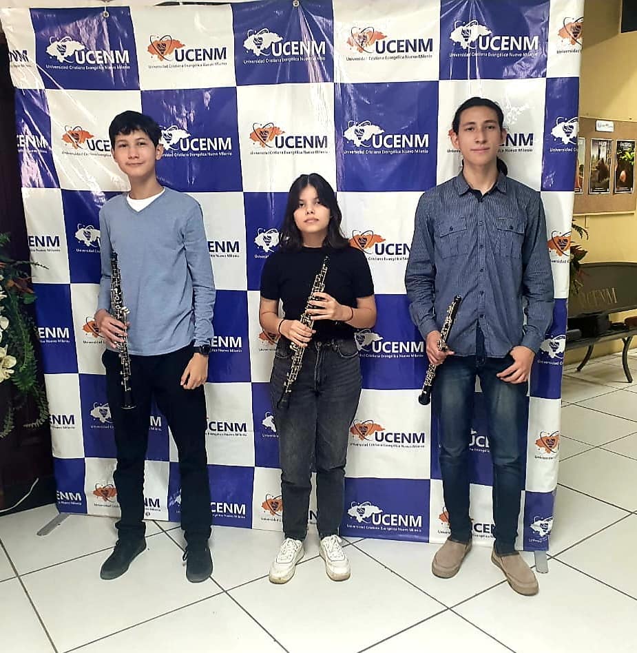 Día del Oboe 2022 by UCENM y Hope