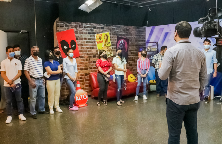 Segundo recorrido Experiencia USAP 2022 