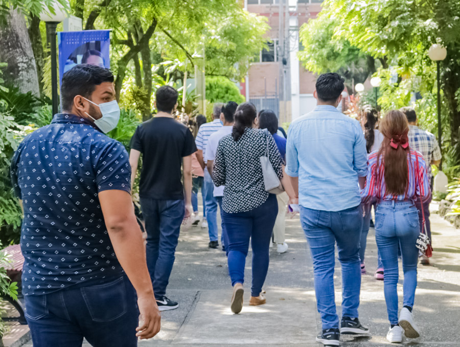 Segundo recorrido Experiencia USAP 2022 