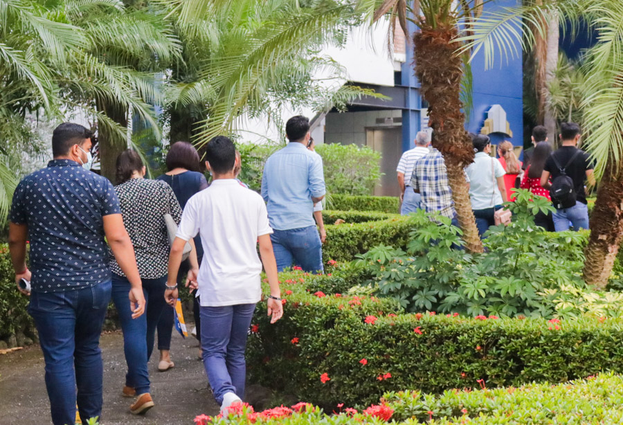 Segundo recorrido Experiencia USAP 2022 