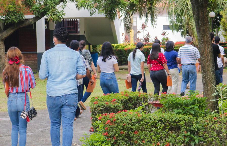 Segundo recorrido Experiencia USAP 2022 