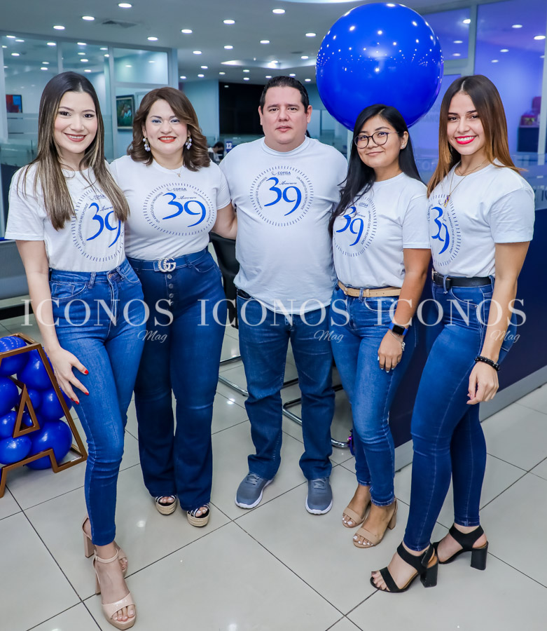 El 39 aniversario Cofisa San Pedro Sula