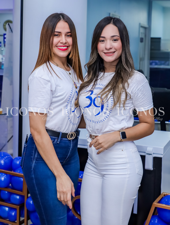 El 39 aniversario Cofisa San Pedro Sula