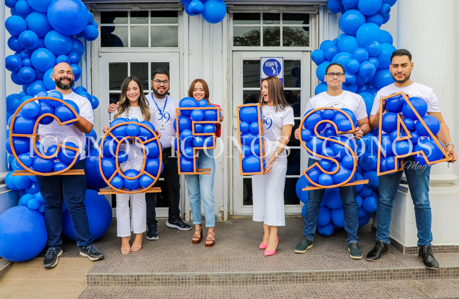 El 39 aniversario Cofisa San Pedro Sula