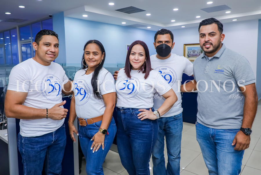 El 39 aniversario Cofisa San Pedro Sula