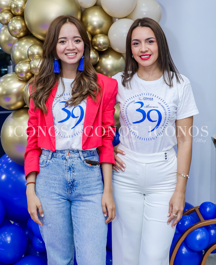 El 39 aniversario Cofisa San Pedro Sula