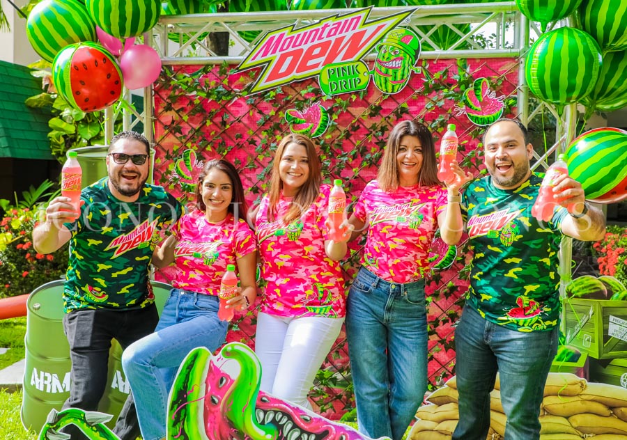 Lanzamiento nuevos sabores Lipton & Mountain Dew