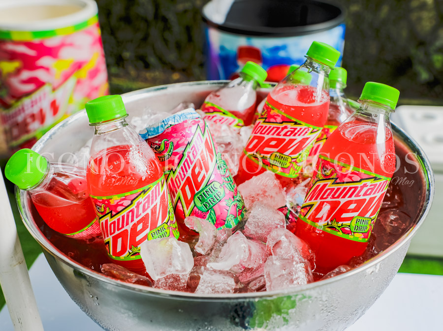 Lanzamiento nuevos sabores Lipton & Mountain Dew