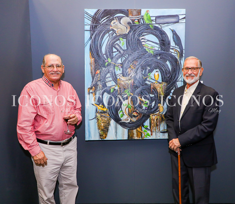 Exposición de arte Mi ciudad de los Zorzales by Banco del País Banpais