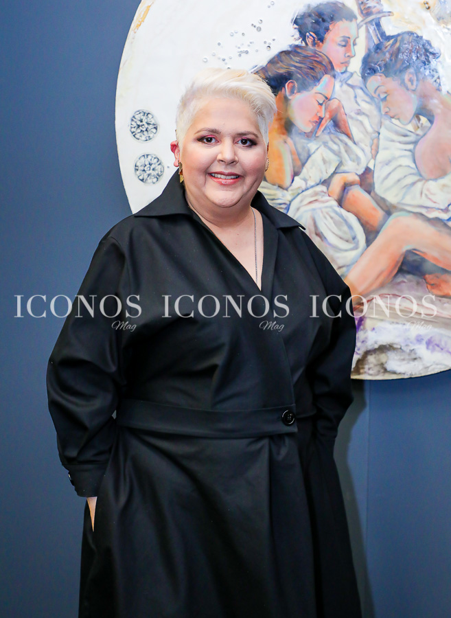 Exposicion de pintura Pamela Letona Banco del Pais Banpais Honduras