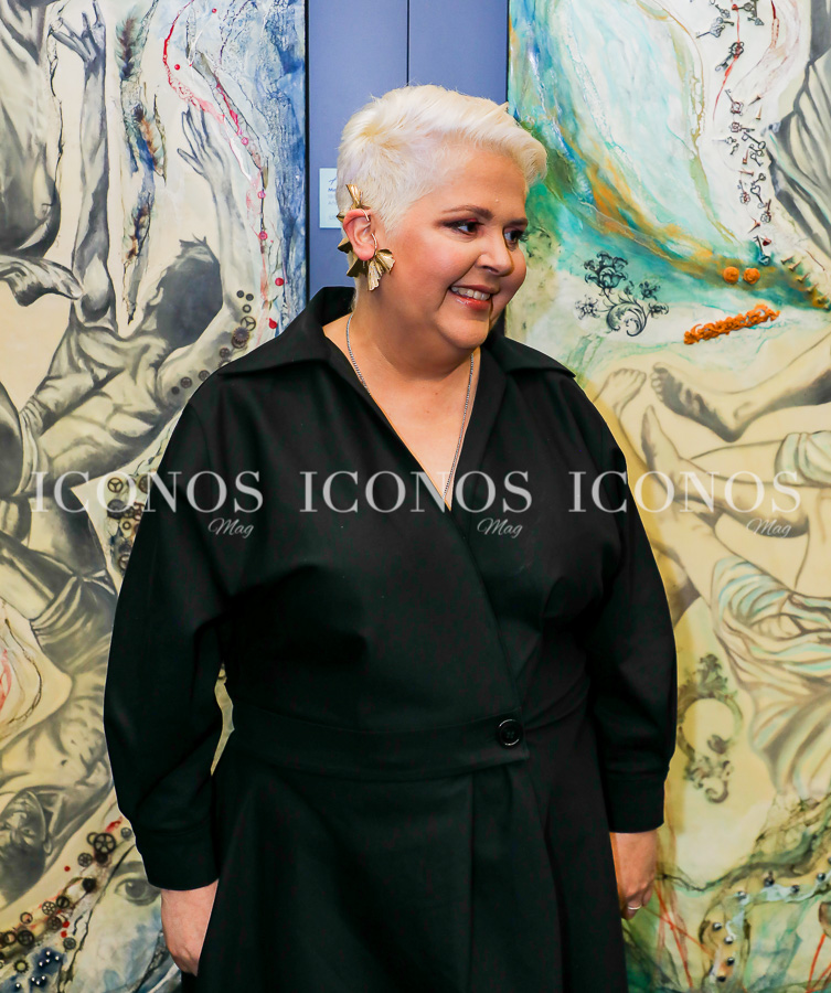 Exposicion de pintura Pamela Letona Banco del Pais Banpais Honduras