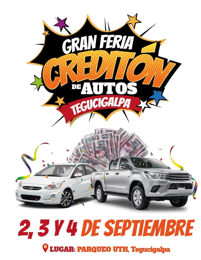 Feria Creditón de Autos 2022 Tegucigalpa