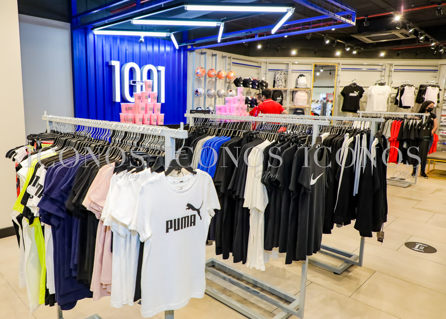 Inauguración 1001 Athletics Mega Mall San Pedro Sula