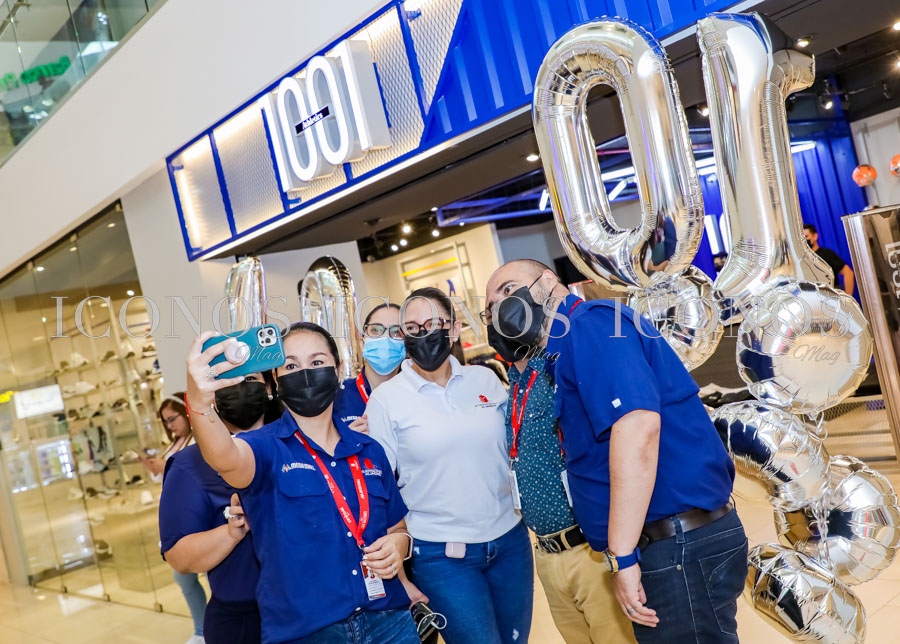 Inauguración 1001 Athletics Mega Mall San Pedro Sula