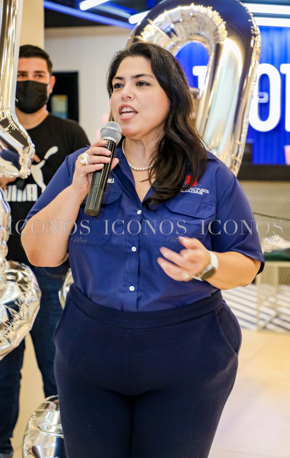 Inauguración 1001 Athletics Mega Mall San Pedro Sula