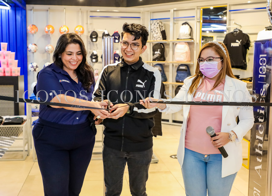 Inauguración 1001 Athletics Mega Mall San Pedro Sula