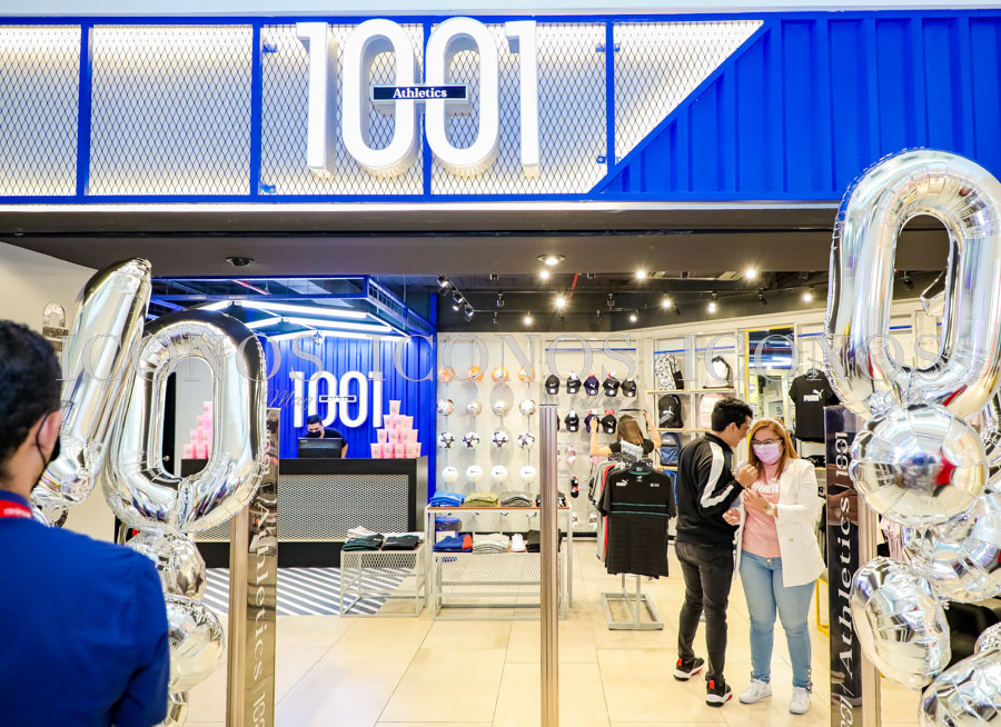 Inauguración 1001 Athletics Mega Mall San Pedro Sula