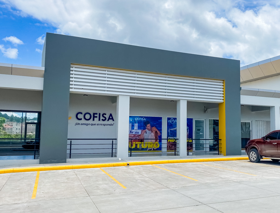 Inauguración Cofisa agencia Santa Rosa de Copán Honduras