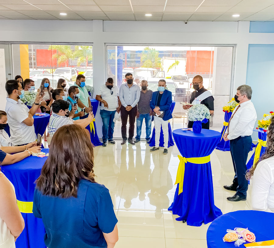 Inauguración Cofisa agencia Santa Rosa de Copán Honduras