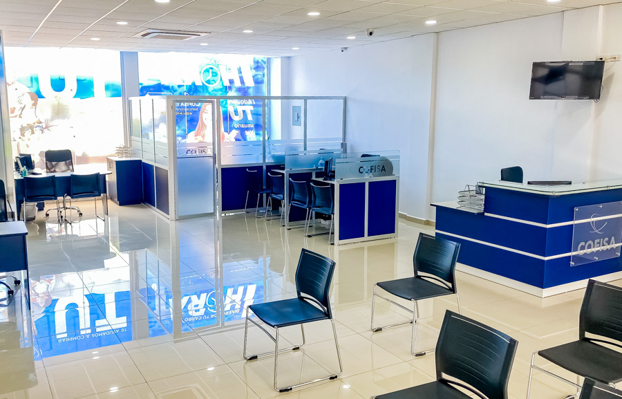 Inauguración Cofisa agencia Santa Rosa de Copán Honduras