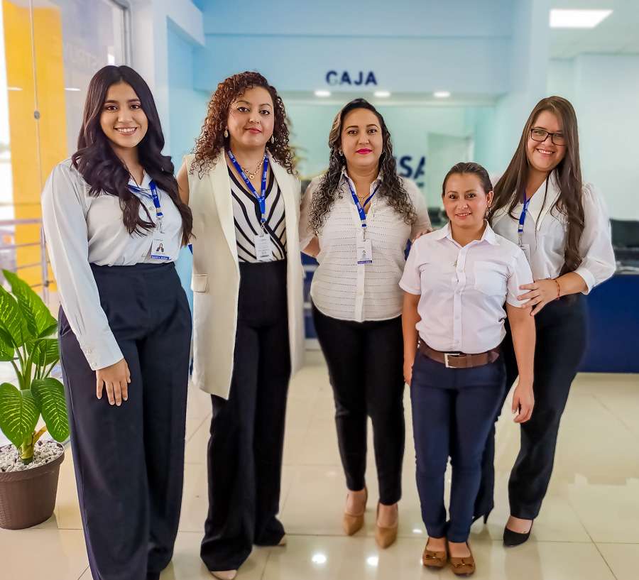 Inauguración Cofisa agencia Santa Rosa de Copán Honduras