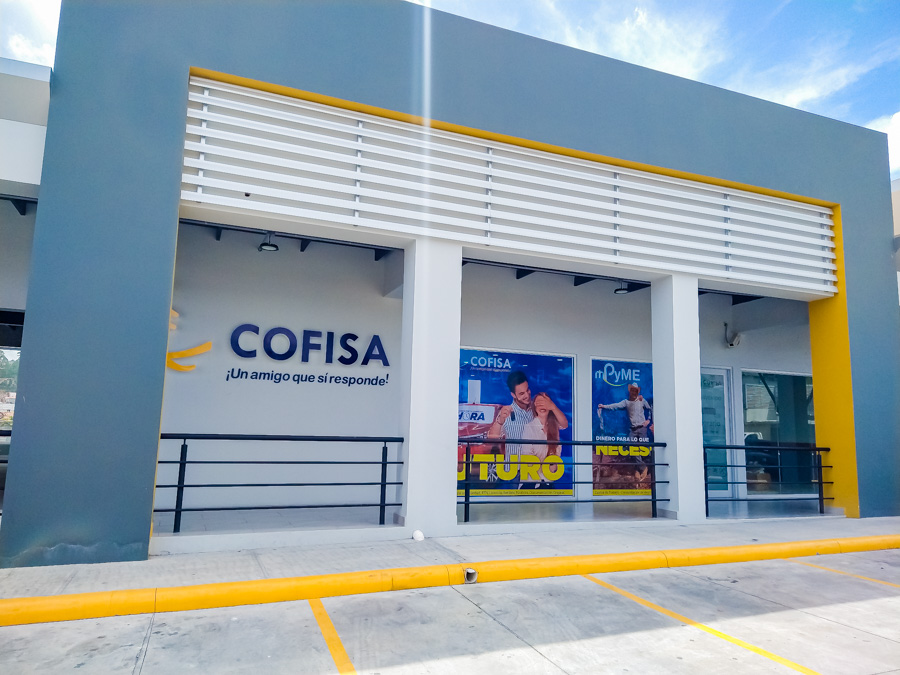 Inauguración Cofisa agencia Santa Rosa de Copán Honduras
