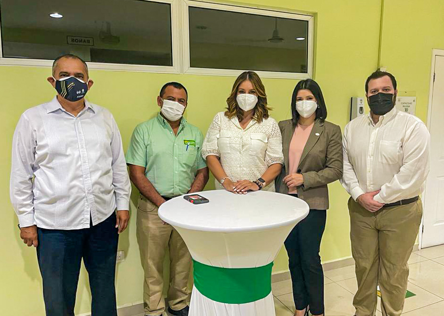 Inauguración incubadora de Empresas Oportunas by UTH Choluteca