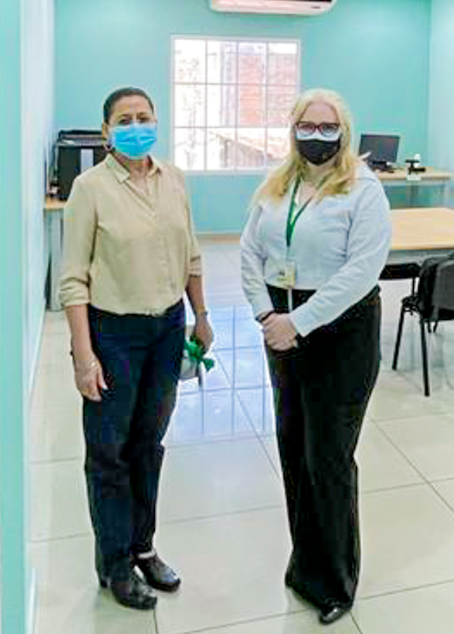 Inauguración incubadora de Empresas Oportunas by UTH Choluteca