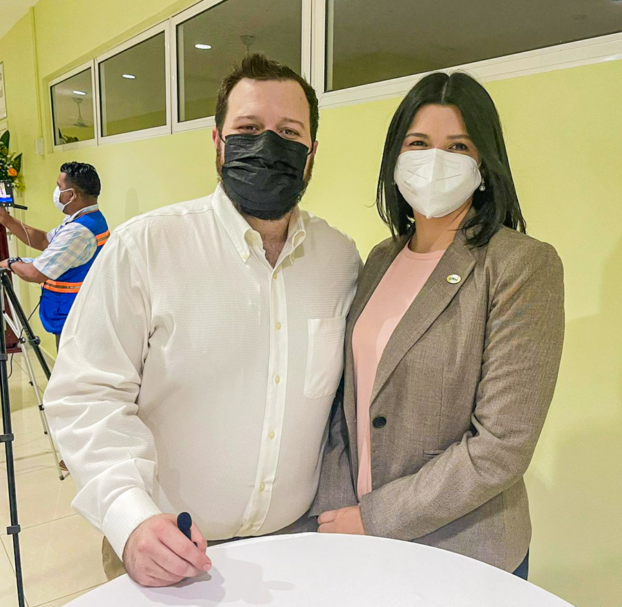 Inauguración incubadora de Empresas Oportunas by UTH Choluteca