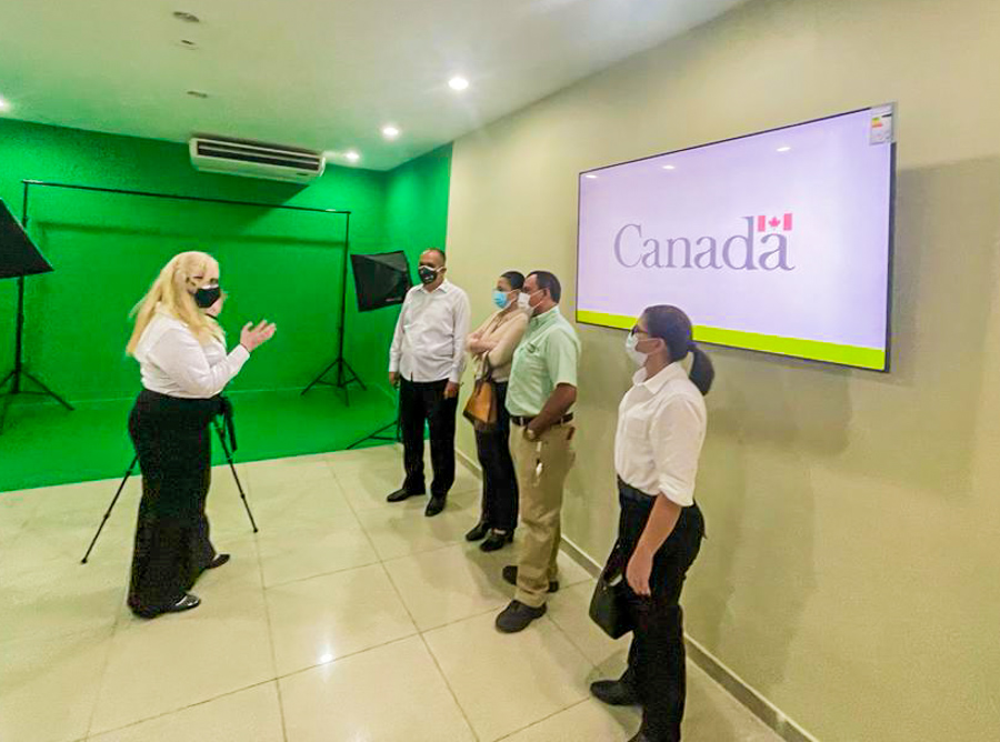 Inauguración incubadora de Empresas Oportunas by UTH Choluteca