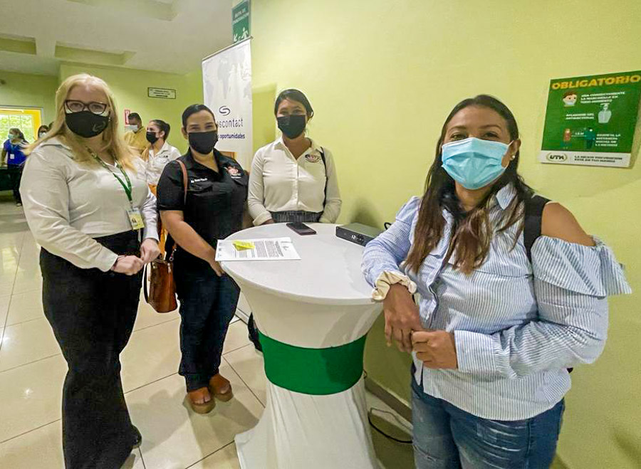 Inauguración incubadora de Empresas Oportunas by UTH Choluteca