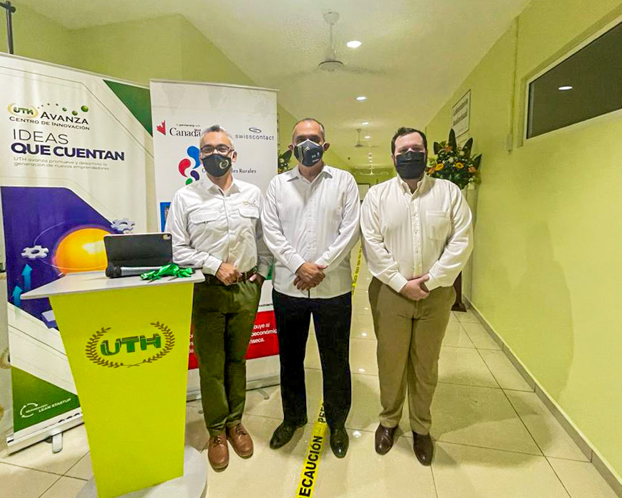 Inauguración incubadora de Empresas Oportunas by UTH Choluteca