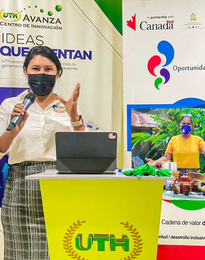 Inauguración incubadora de Empresas Oportunas by UTH Choluteca