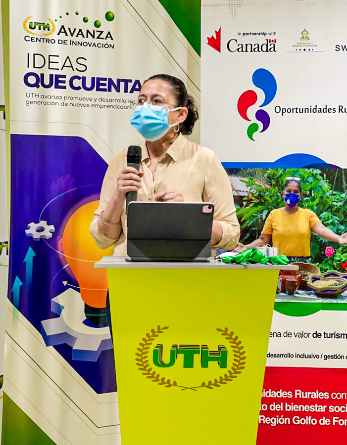 Inauguración incubadora de Empresas Oportunas by UTH Choluteca