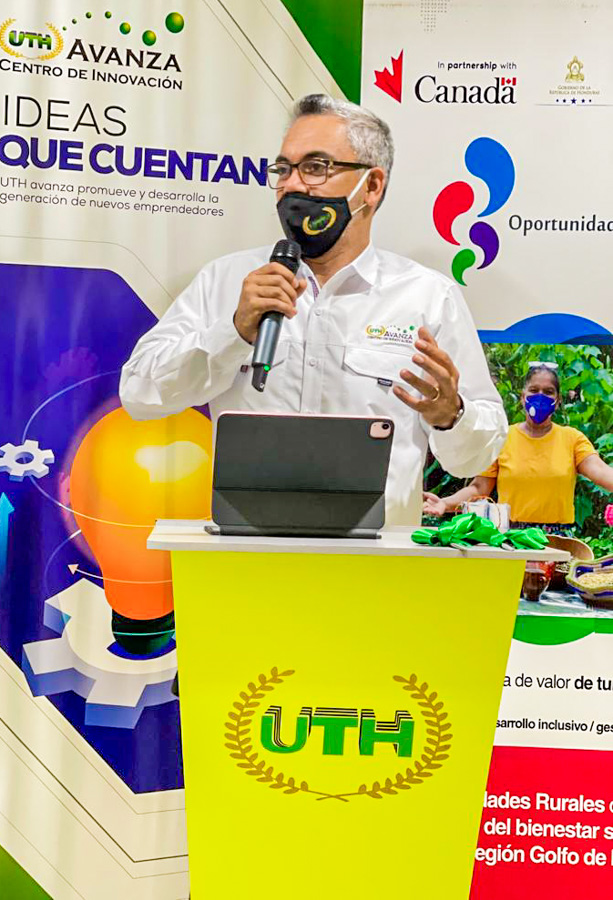 Inauguración incubadora de Empresas Oportunas by UTH Choluteca