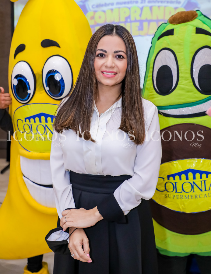 Campaña supermercados Colonial 21 aniversario