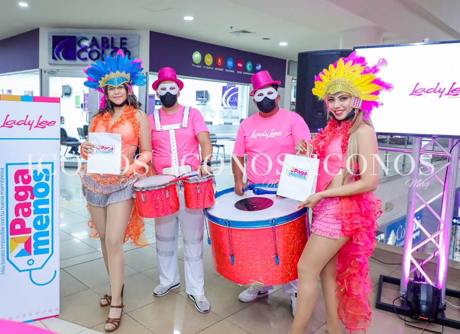 Lanzamiento membresía Paga menos Corporación Lady Lee