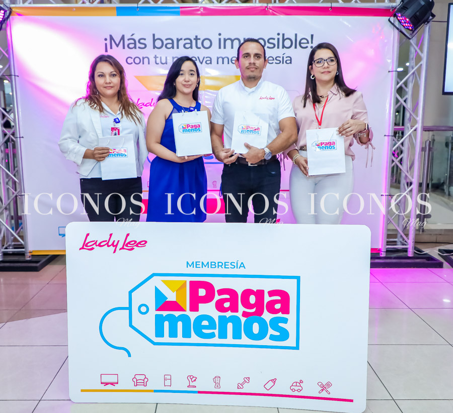 Lanzamiento membresía Paga menos Corporación Lady Lee
