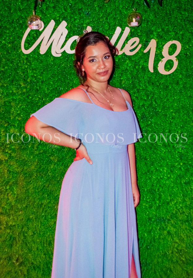 Los18 años de Michelle Ferrera Martínez