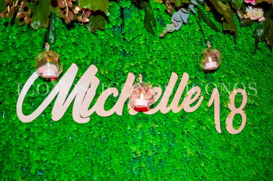 Los18 años de Michelle Ferrera Martínez