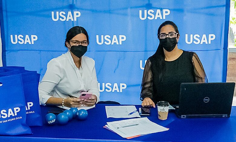 Segunda edición Feria laboral USAP 2022