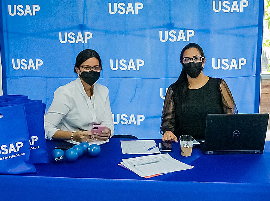 Segunda edición Feria laboral USAP 2022