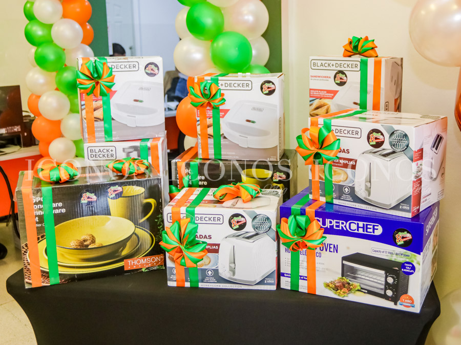 Octavo aniversario CrediRapid Tegucigalpa