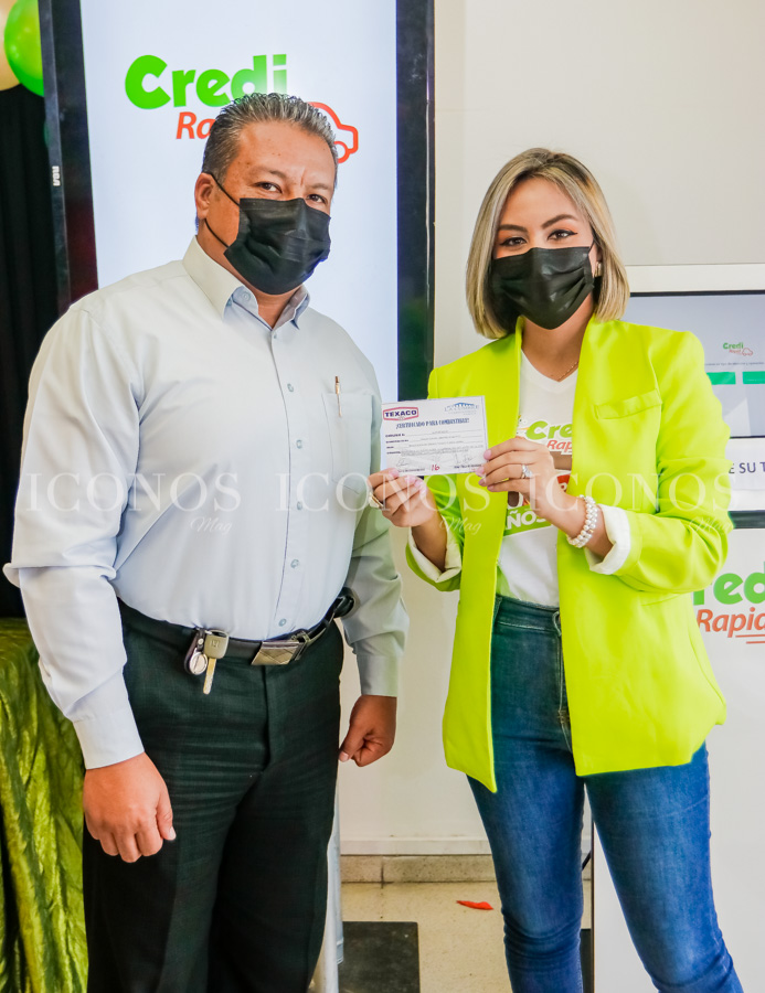 Octavo aniversario CrediRapid Tegucigalpa