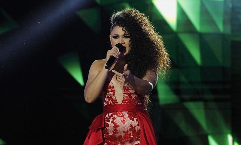 Cesia Sáenz La Academia décimo segundo y decimo tercer concierto