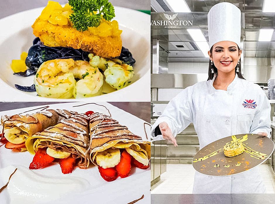 Diplomado gastronomía Washington Academy